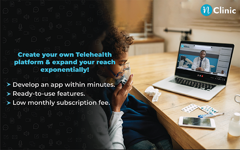 Create your own tele-health platform & expand your reach exponentially-Blog